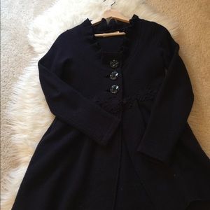 Anthropologie wool jacket